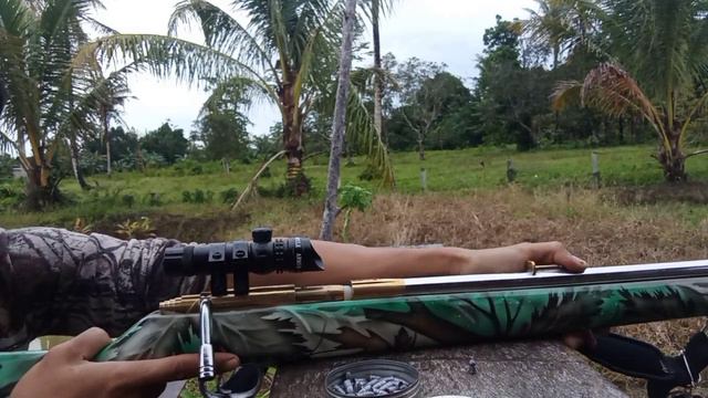 SENAPAN PCP CAL 6Mm ACCURACY TEST AND POWER 1200 FPS The strongest PCP@hunterskaliberdebu909 смотреть онлайн