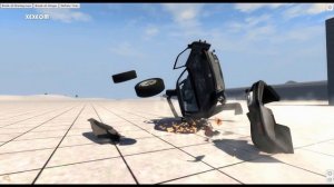 BeamNG.Drive Mod : Honda Civic Si 1986 beta (Crash test)