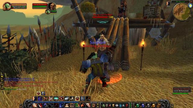 World of Warcraft: The Barrens: Verog the Dervish смотреть онлайн
