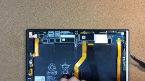 Замена дисплея и сенсора Sony Tablet Z2 (SGP 521) / Replacement Sony Tablet Z2 LCD  Touch Screen