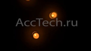 Набор LED свечей из воска 5, 7.5 и 10 см FL076