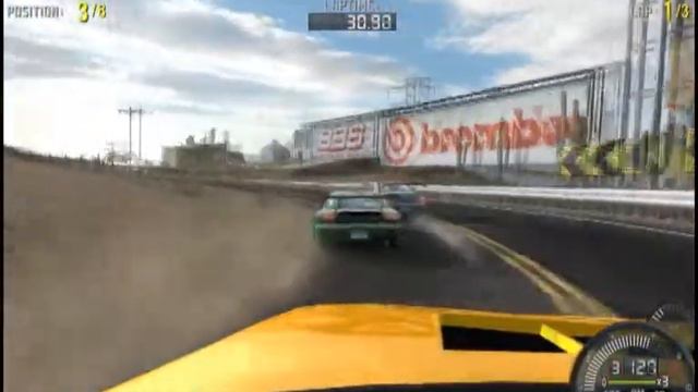 NFS Pro Street : Evo X : Flying Fish! (Crash) смотреть онлайн