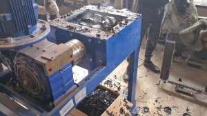 Шредер ИШМ-220 дробление резины