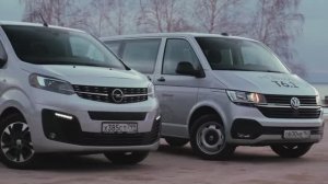 Мультивен или Опель Зафира Лайф? Выбираем лучший вэн
