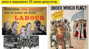 Великобритания в конце XIX - начале XX века