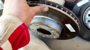 Делаем ручник Opel Omega B, замена задних рычагов Опель Омега Б