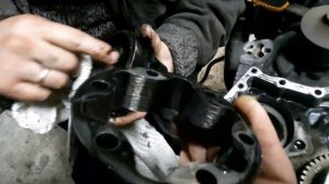 Замена масляного насоса,трактор кейс 310.Двигатель Cummins 8.9 л.Агротехпромзапчасть.0978360878