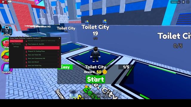 [?️EP 62] Toilet Tower Defense OP Script (2023) PASTEBIN смотреть онлайн