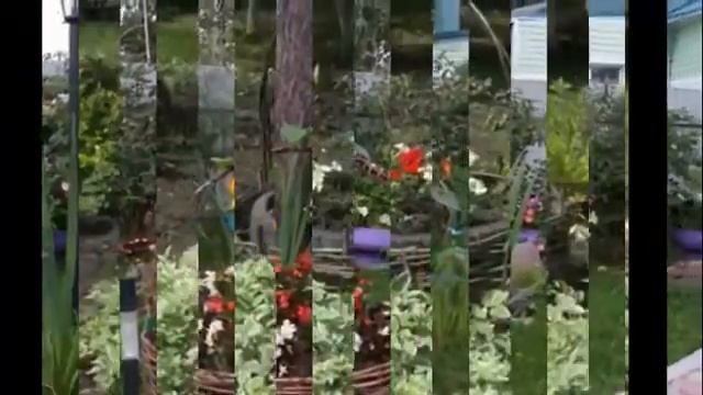 Поделки- клумбы из корзин смотреть онлайн