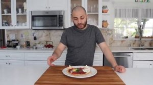 Arnak Makes Lavash Apukht Eggs - King's Breakfast - Heghineh Cooking Show