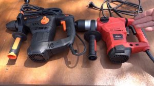 Сравнение бочковых перфораторов | Тест на скорость работы| | Dnipro-M vs Vitals