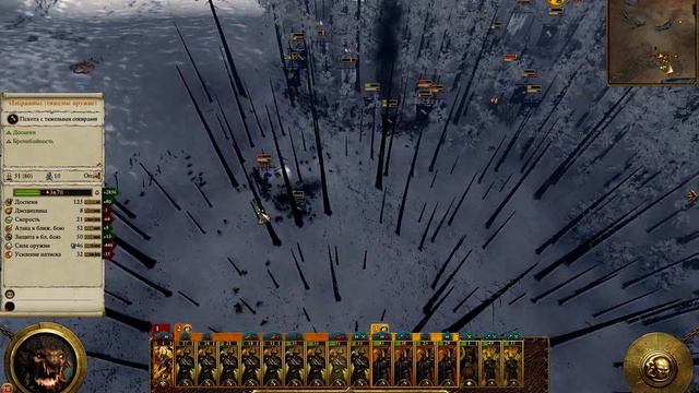Total War Warhammer 2 Прохождение за Хаос (Зигвальд Великолепный) часть 16 Финал