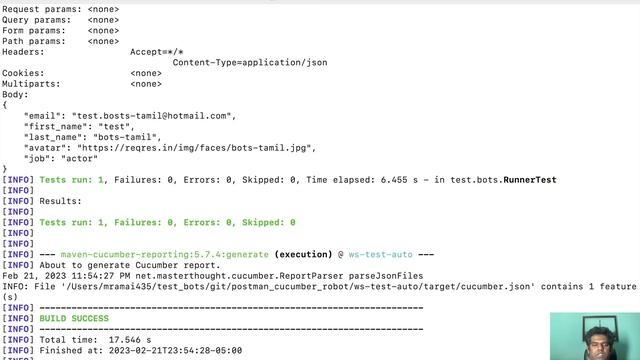 Micro-service Test Automation - Java & Cucumber - htd_jcr_v4 | டெஸ்ட் ஆட்டோமேஷன் - ஜாவா-குக்கும்பர் смотреть онлайн
