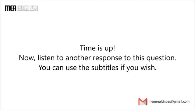 04 - TOEFL Independent Speaking Task Practice Session: Questions About Technology