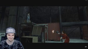 VR ► HALF-LIFE 2 ЧЕРЕЗ 100 ЛЕТ #3 ( Халф Лайф Гавер ) | Реакция