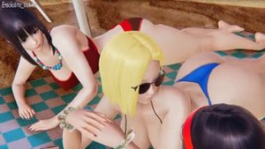 DB Girls Booty Shake 18+