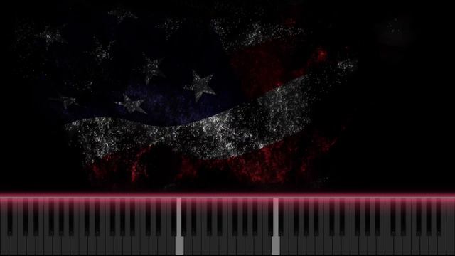 🎹 What does Star-Spangled Banner NATIONAL ANTHEM OF USA played in minor sound like? смотреть онлайн
