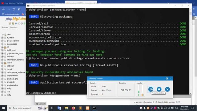 How to Install Horizon in Laravel 10 | Laravel Horizon | Laravel 10 смотреть онлайн