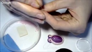 Обучающий урок по сутажной вышивке 1