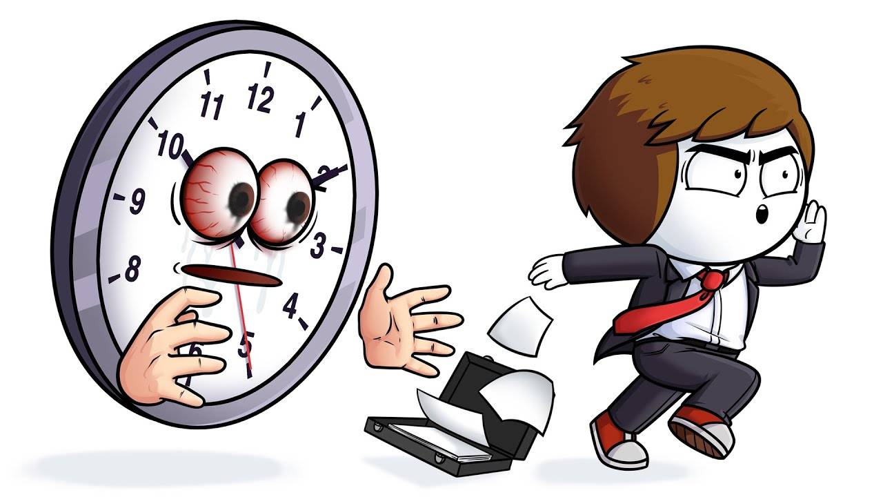 Как я убегаю от траты времени (Анимация) смотреть онлайн