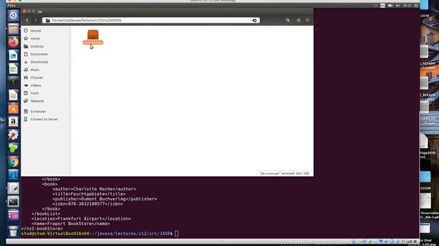 Java Zoom Lecture 12: XML/JAXB2, JSON and Reactive Streams in JDK 9+ смотреть онлайн