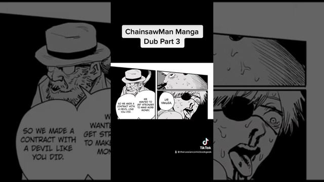 Chainsawman comic dub part 3