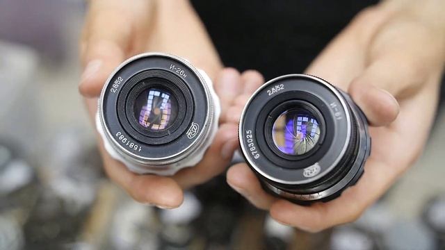 Объектив Индустар на цифровых фотоаппаратах смотреть онлайн