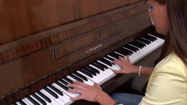 Играем на фортепиано Дворжак этюд / music for piano смотреть онлайн