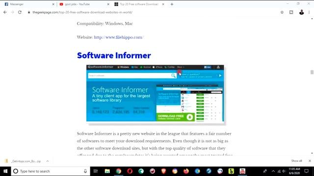 Top 20 Free Software Websites 2020 Download Free Registered Software