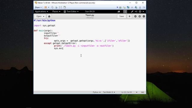 How to create own Commands | Command Line Arguments in Python смотреть онлайн