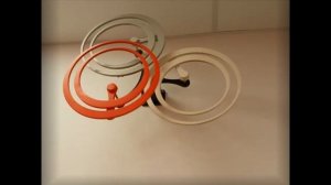 Кинетическая скульптура "Аннуляция"