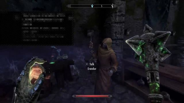 Elder scrolls Skyrim special edition immersive legendary gameplay ps4 mods part 6 смотреть онлайн