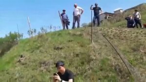 Шарип Гусейнов в компании. Даргинские  дагестанские песни и музыка. Живое исполнение на природе.