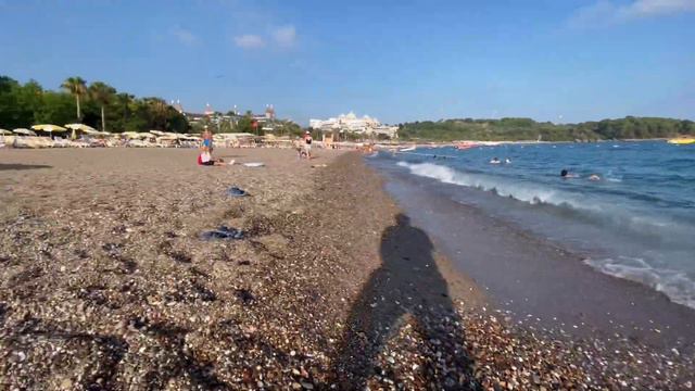 Gardenia Beach Hotel Tour - Alanya Turkey June 2023 - ENGLISH SUBTITLES смотреть онлайн