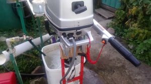SEA-PRO F 5S 5 л.с. четырехтактный часть1