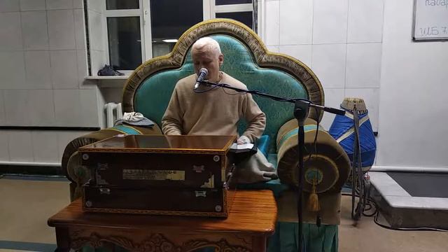 Описание периодов жизни Чайтаньи Махапрабху (13.02.2019) - Ачьюта Прия дас