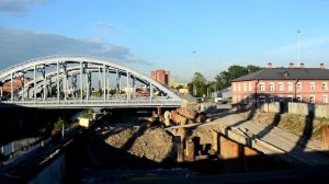 Петербург. Проход через Американские мосты