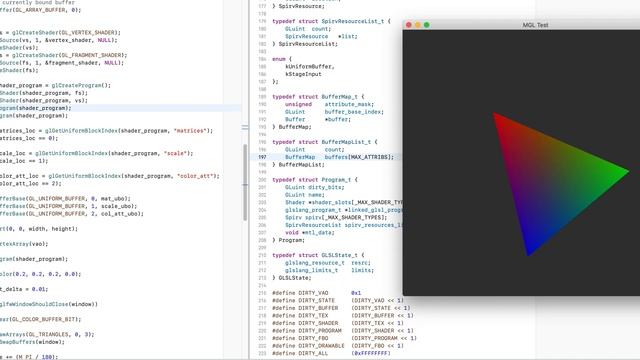 It's alive! OpenGL 4.5 on Metal смотреть онлайн