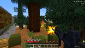 ВОЕННЫЕ НУБА ПРОТИВ ВОЕННЫЕ ПРО В МАЙНКРАФТ! НУБ ПРОТИВ ПРО MINECRAFT БИТВА
