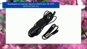 Видеорегистратор Garmin DashCam 55 GPS (010-01750-11) обзор