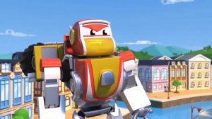 Robot Car's EVIL TWIN! | RoboFuse - Superhero Rescue | Trucks Videos for Children