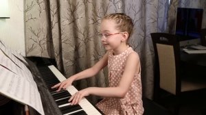КОЛЫБЕЛЬНАЯ (муз. и сл. Гагарина П. С.) cover by Виктория Викторовна 7 лет.