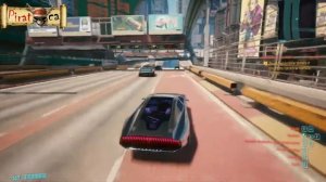 Cyberpunk 2077 -- Автомобиль Herrera Outlaw