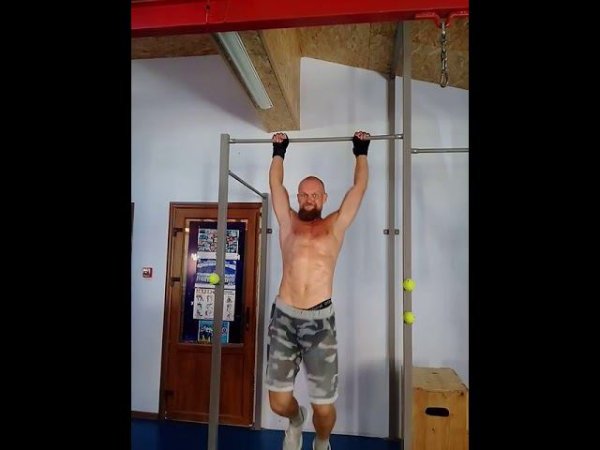 CrossFit-Кайдзен выходы, трастеры, гири. Тренировка 15.07.18
