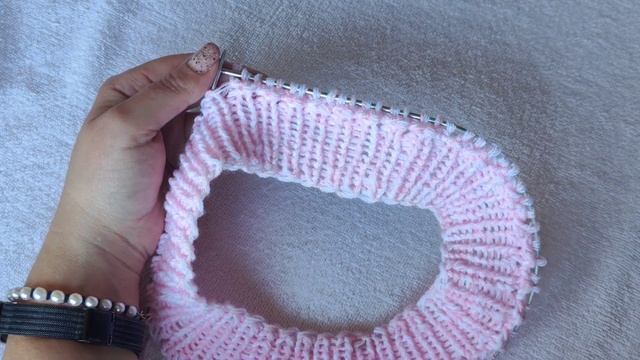 Детская шапка, узором кукуруза, с подкладом смотреть онлайн