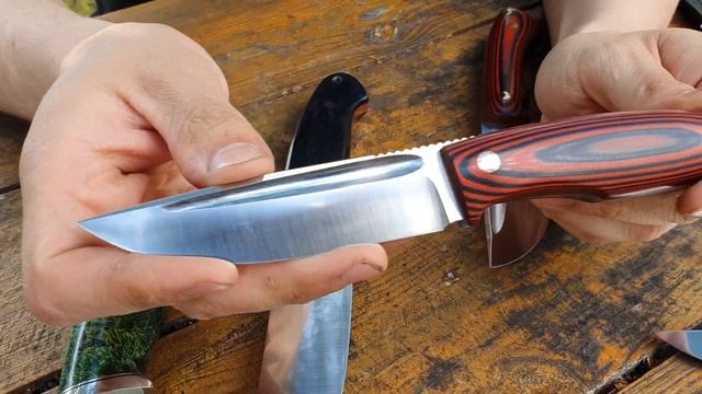 Нужен недорогой рабочий нож?Ножи в наличии по хорошим ценам от Мастерской Град Горький смотреть онлайн