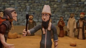 The Crucifixion of Jesus (Parody)