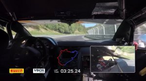 Lamborghini Aventador SVJ full onboard record lap at Nürburgring