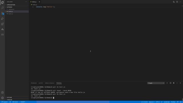 Git tutorial 5: Common git commands: git add, git rm, git reset, git checkout, git log, etc. смотреть онлайн
