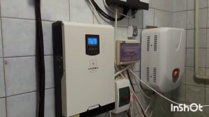 Эффективный бесперебойник для всего дома на 5 или 10 квт. из автомобильных аккумуляторов.